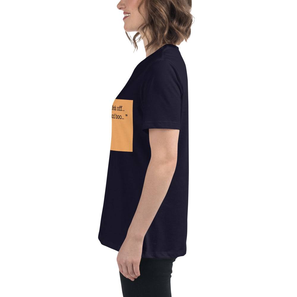 Get Your Hilarious Irish Ghost FECK OFF T-Shirt - The Little Market Shop