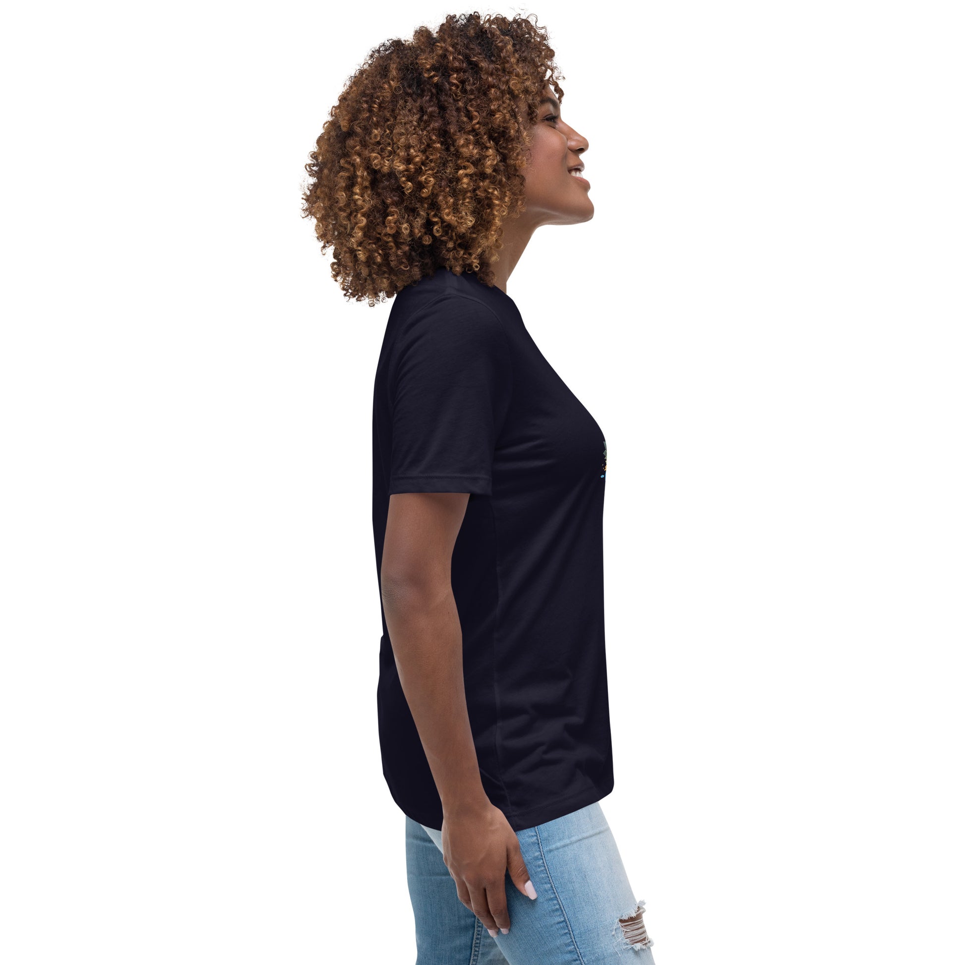 Beach hair Don't care - Women's Relaxed T-Shirt - The Little Market Shop