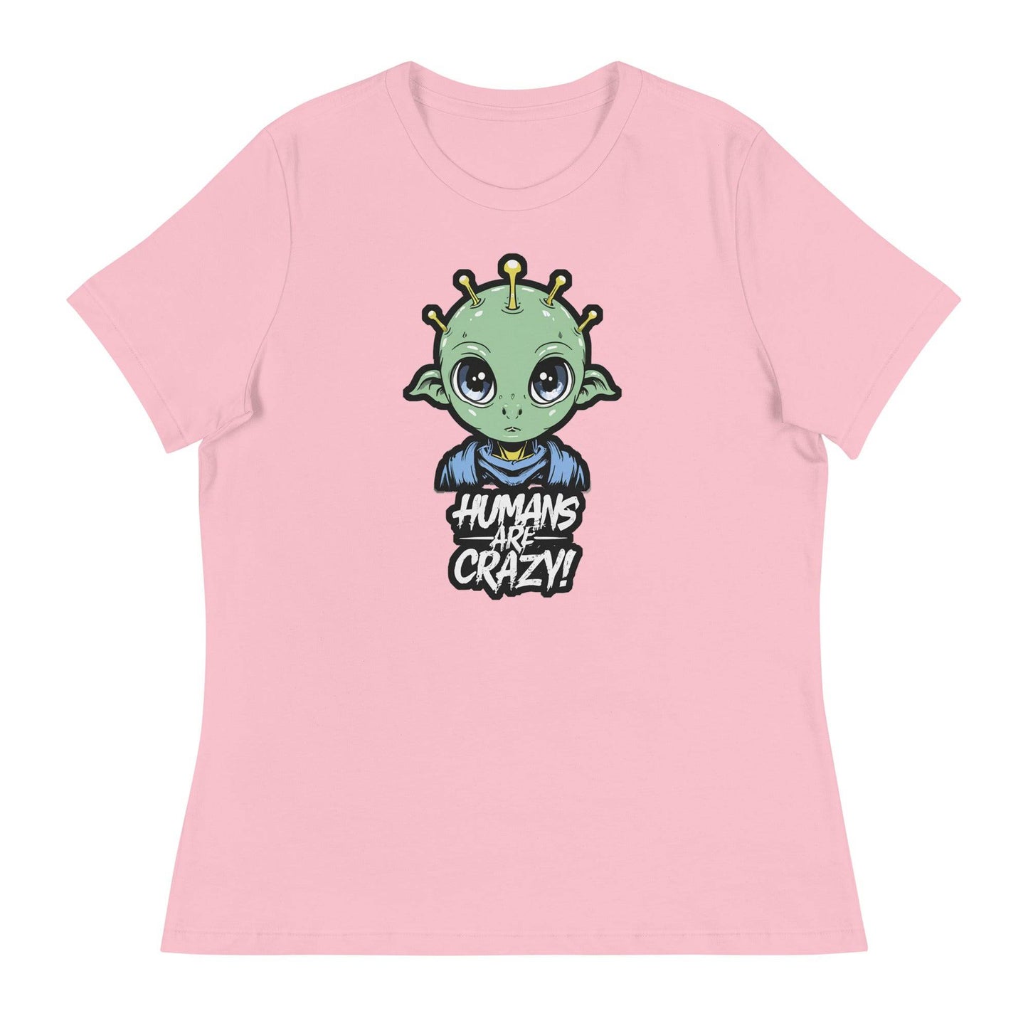 Humans are crazy Women's Relaxed T-Shirt - The Little Market Shop