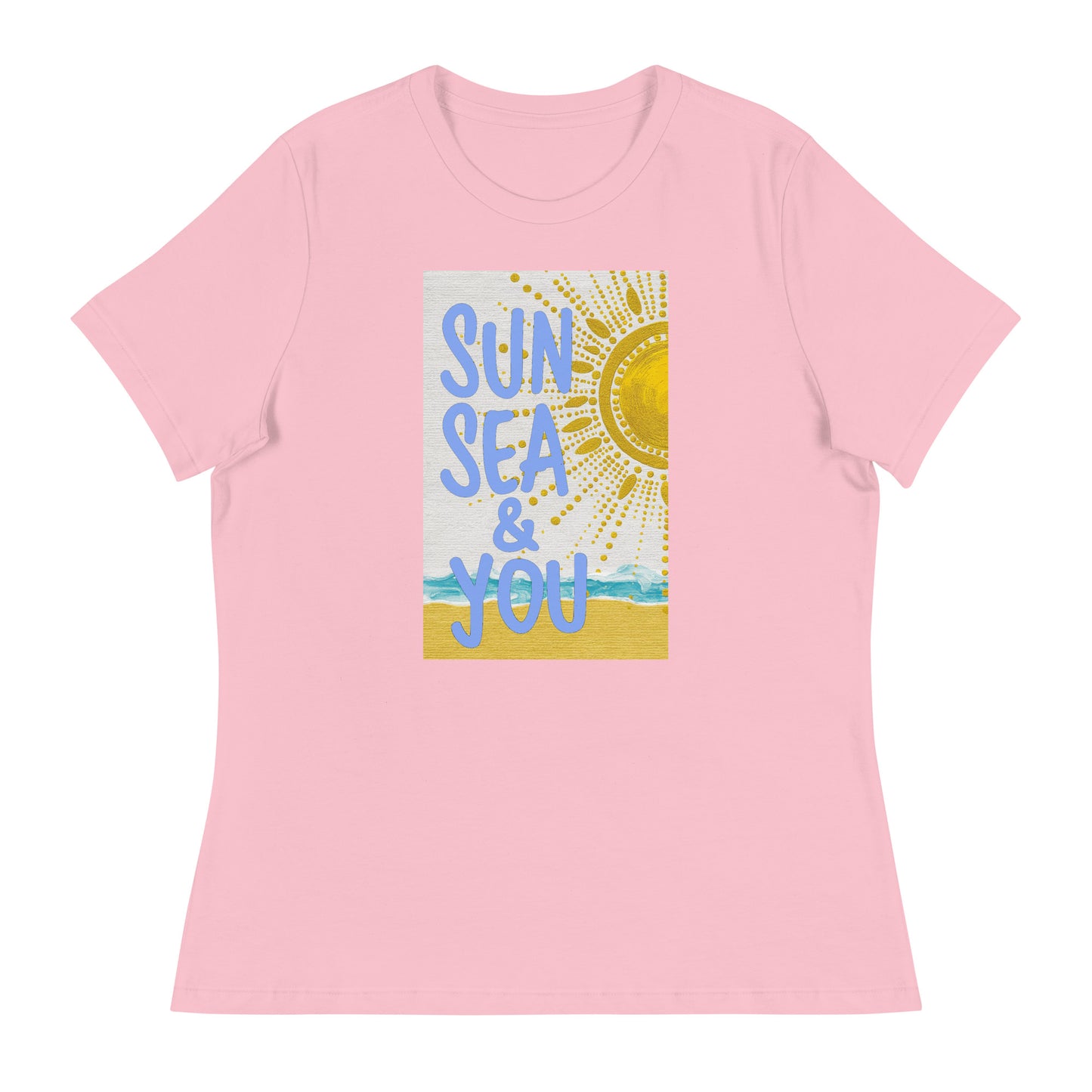 Sun Sea & You Women's Relaxed T-Shirt - The Little Market Shop