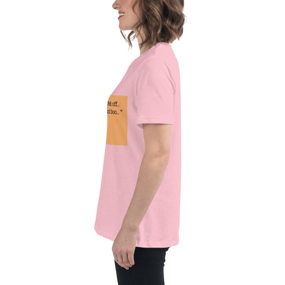 Get Your Hilarious Irish Ghost FECK OFF T-Shirt - The Little Market Shop