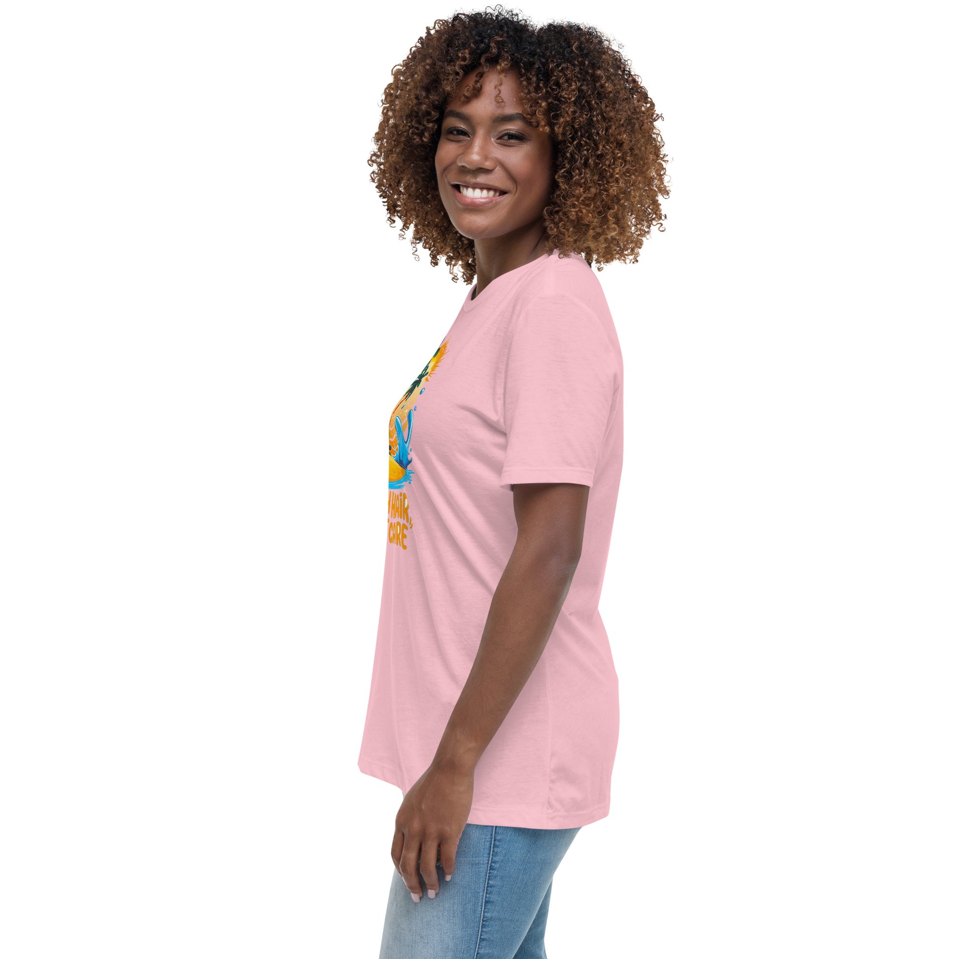 Beach hair Don't care - Women's Relaxed T-Shirt - The Little Market Shop