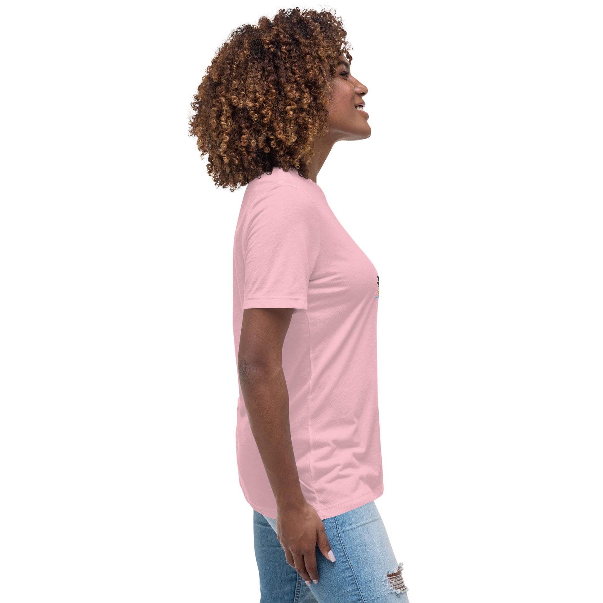 Beach hair Don't care - Women's Relaxed T-Shirt - The Little Market Shop