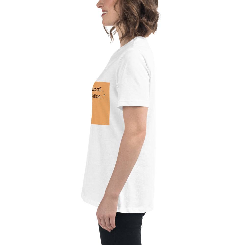 Get Your Hilarious Irish Ghost FECK OFF T-Shirt - The Little Market Shop