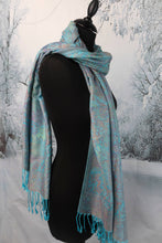 Load image into Gallery viewer, paisley pashmina shawl
