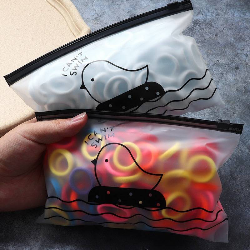 Premium Elastic Hair Bands: Versatile Stylish Hair Accessories 60 100pcs FREE SHIPPING - The Little Market Shop