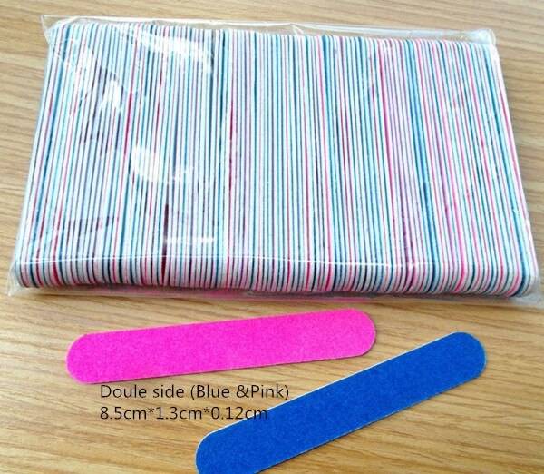 High-Quality Professional Nail Files - 100 Pcs Bulk Pack FREE SHIPPING - The Little Market Shop