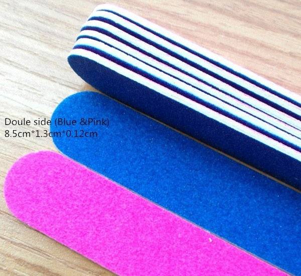 High-Quality Professional Nail Files - 100 Pcs Bulk Pack FREE SHIPPING - The Little Market Shop