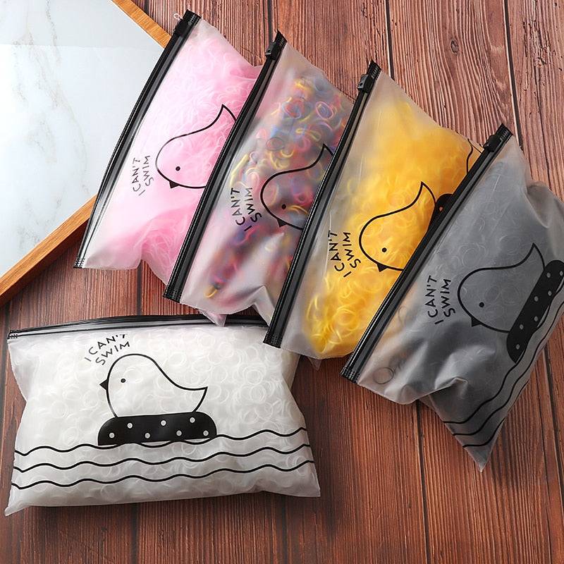 Elastic Hair Bands Bulk Pack: 1000/2000 Pcs for Women and Girls' Ponytail Ties FREE SHIPPING - The Little Market Shop