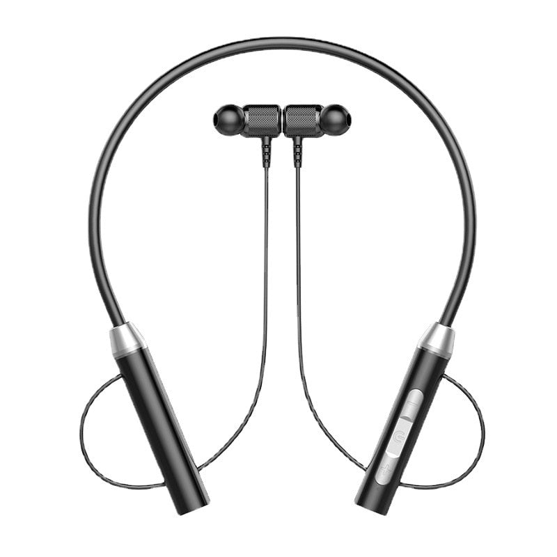 Wireless Bluetooth headset Neck type - The Little Market Shop