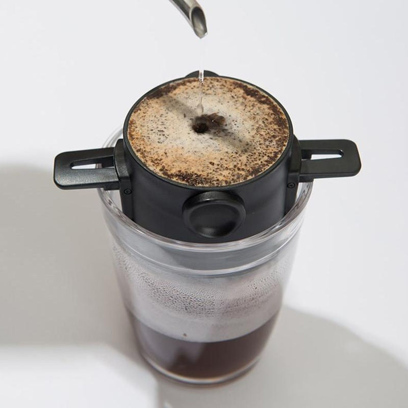Reusable Coffee Filter: Eco Friendly Portable Brewing Solution Free Shipping - The Little Market Shop