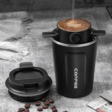 Load image into Gallery viewer, Eco-friendly Single cup Reusable Coffee Filter
