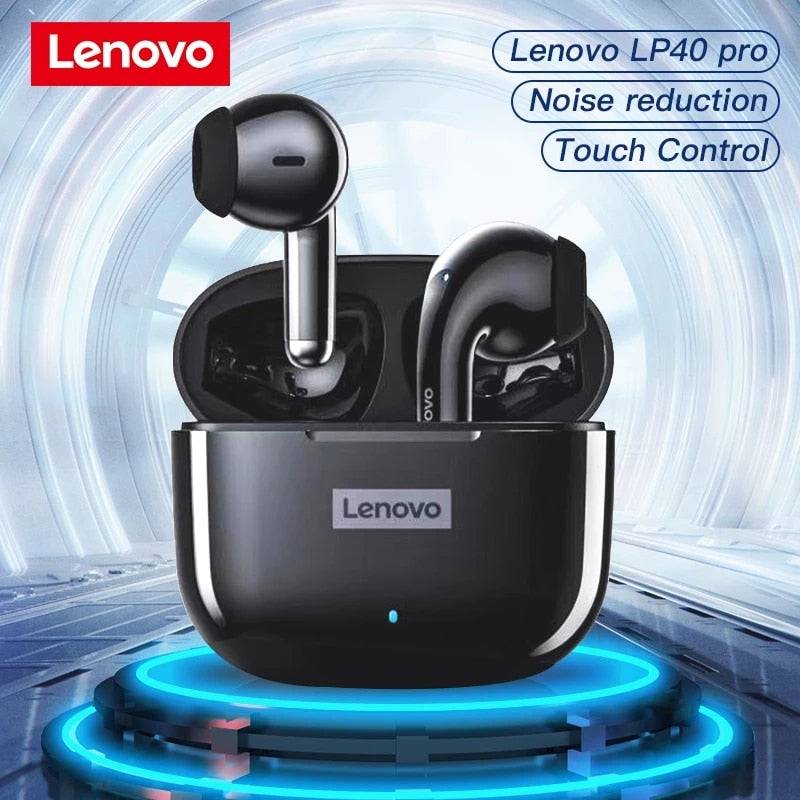 Crystal Clear Sound and Hands Free Convenience Bluetooth Earphones with MIC Waterproof Earpieces LP40 Pro FREE SHIPPING - The Little Market Shop