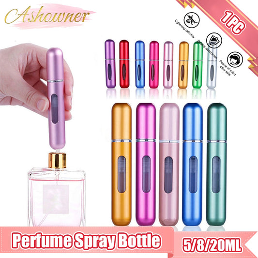 Travel Perfume Refill Spray Bottle: Your Fragrance Companion On-the-Go FREE POSTAGE - The Little Market Shop