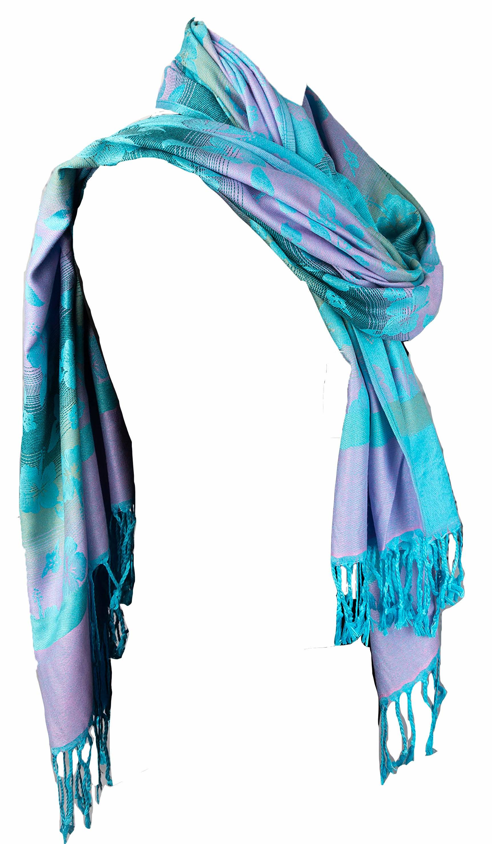 Wrap in Warmth and Style with this Cashmere Shawl Women's Winter Scarf FREE SHIPPING - The Little Market Shop