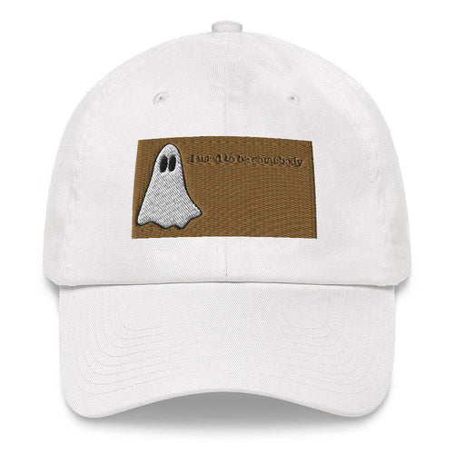 Introducing our  Funny Ghost Baseball Hat 