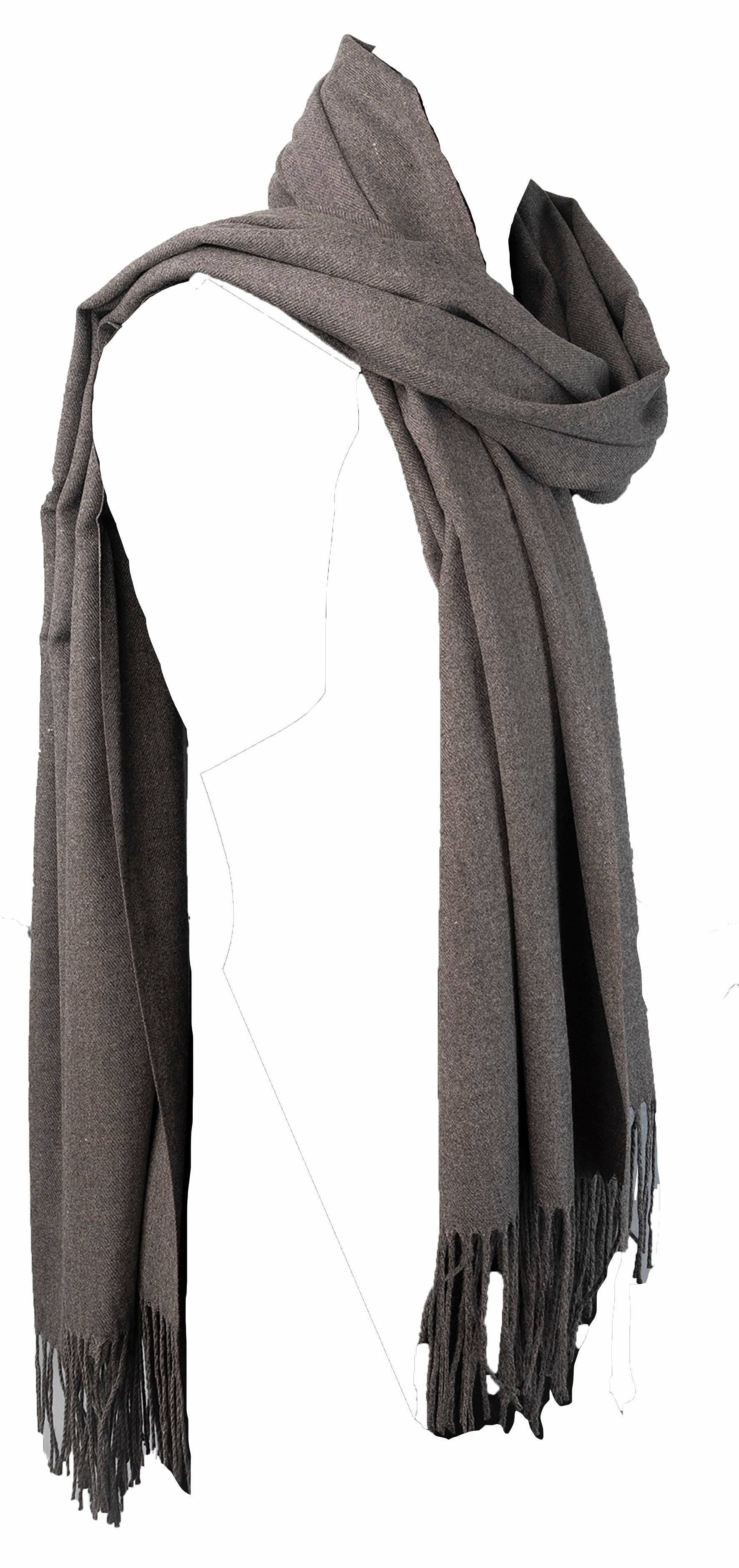 Red Cashmere Shaw Wrap in Elegance with our Luxurious, Warm, and Stylish scarf FREE SHIPPING - The Little Market Shop