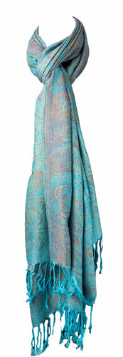 Paisley Pashmina shawl