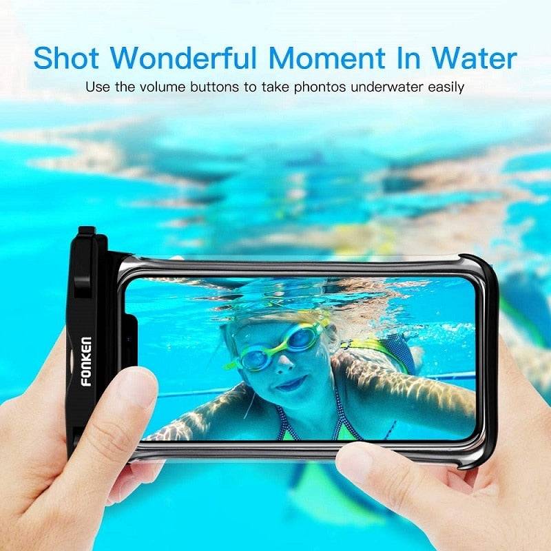 Waterproof iPhone Case: Keep Your Device Safe and Dry Anywhere, Anytime Samsung, Xiaomi FREE POSTAGE - The Little Market Shop