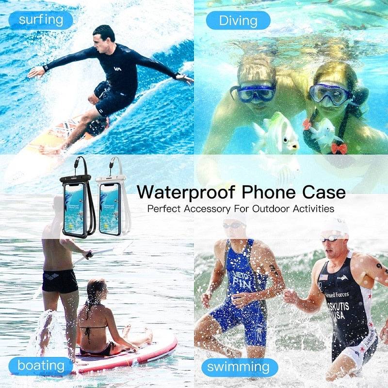 Waterproof iPhone Case: Keep Your Device Safe and Dry Anywhere, Anytime Samsung, Xiaomi FREE POSTAGE - The Little Market Shop