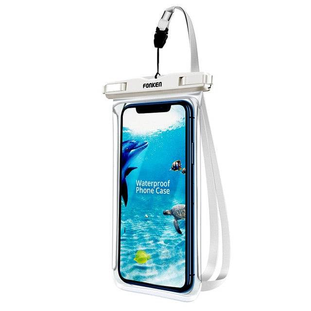 Waterproof iPhone Case: Keep Your Device Safe and Dry Anywhere, Anytime Samsung, Xiaomi FREE POSTAGE - The Little Market Shop