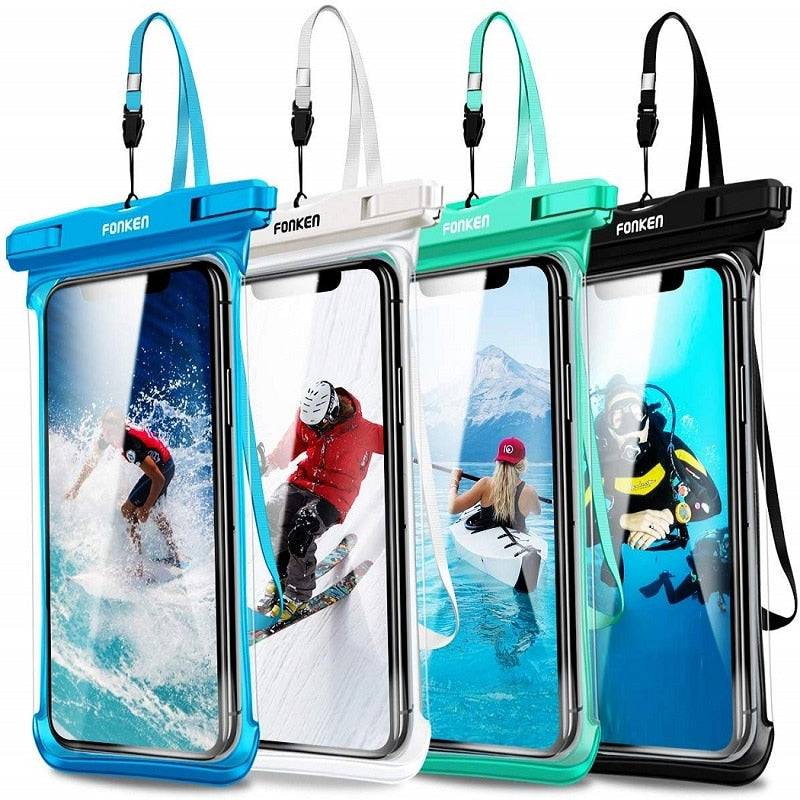 Waterproof iPhone Case: Keep Your Device Safe and Dry Anywhere, Anytime Samsung, Xiaomi FREE POSTAGE - The Little Market Shop