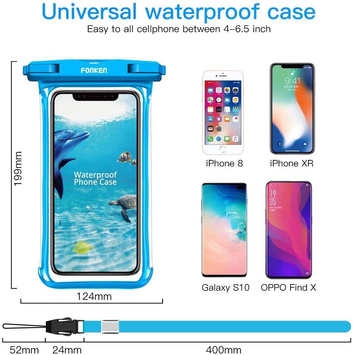 Waterproof iPhone Case: Keep Your Device Safe and Dry Anywhere, Anytime Samsung, Xiaomi FREE POSTAGE - The Little Market Shop