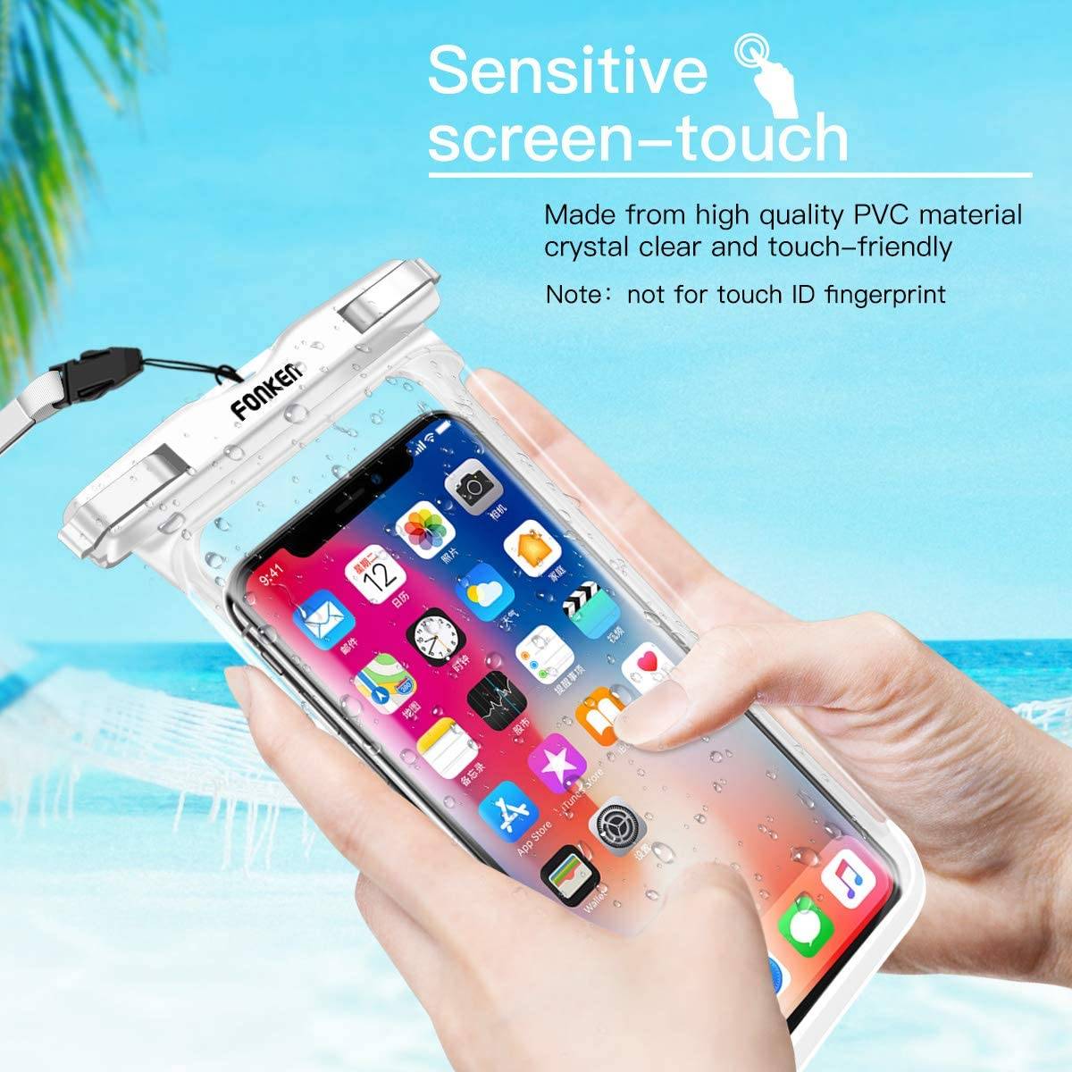 Waterproof iPhone Case: Keep Your Device Safe and Dry Anywhere, Anytime Samsung, Xiaomi FREE POSTAGE - The Little Market Shop