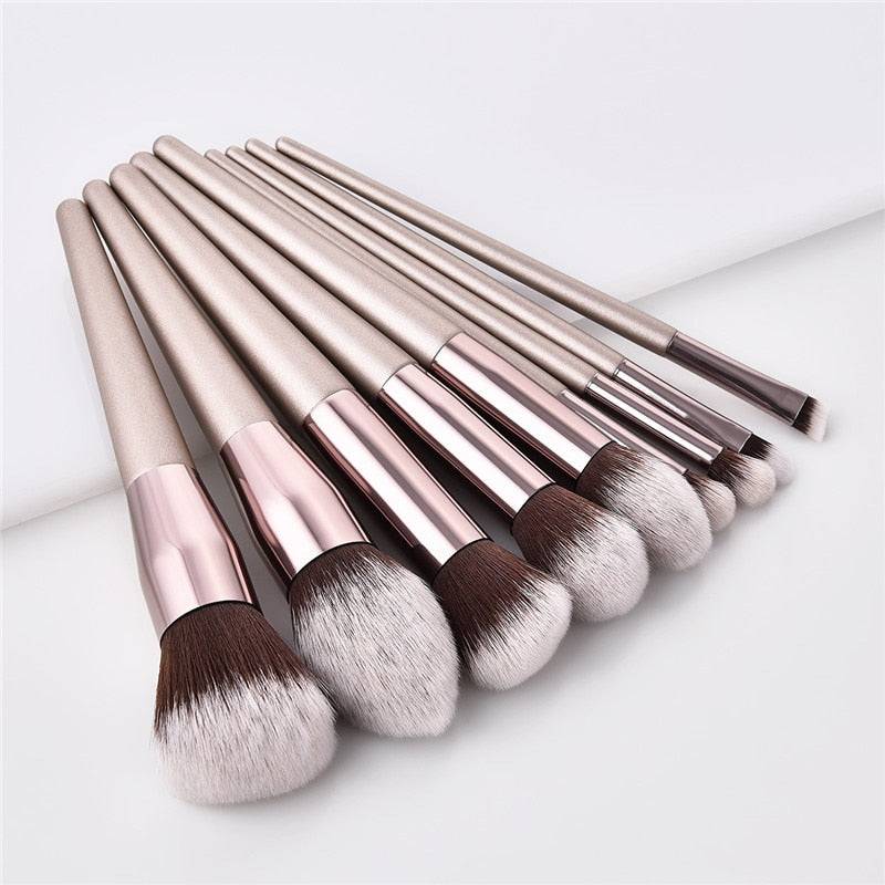 Makeup Brushes Sets for Flawless Blending Contouring Professional Cosmetic Tools for a Perfect Finish FREE POSTAGE - The Little Market Shop