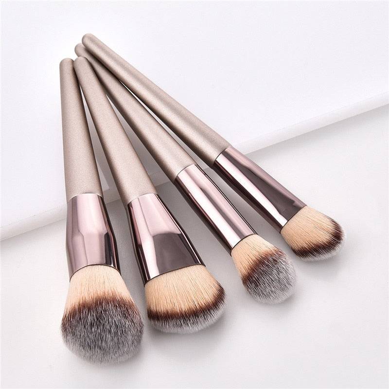 Makeup Brushes Sets for Flawless Blending Contouring Professional Cosmetic Tools for a Perfect Finish FREE POSTAGE - The Little Market Shop