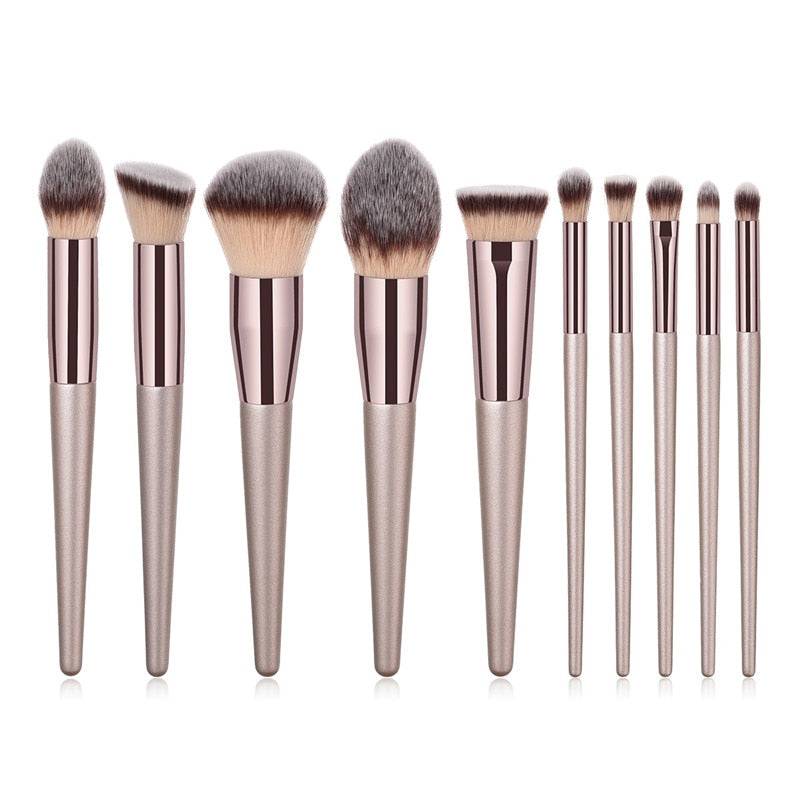 Makeup Brushes Sets for Flawless Blending Contouring Professional Cosmetic Tools for a Perfect Finish FREE POSTAGE - The Little Market Shop