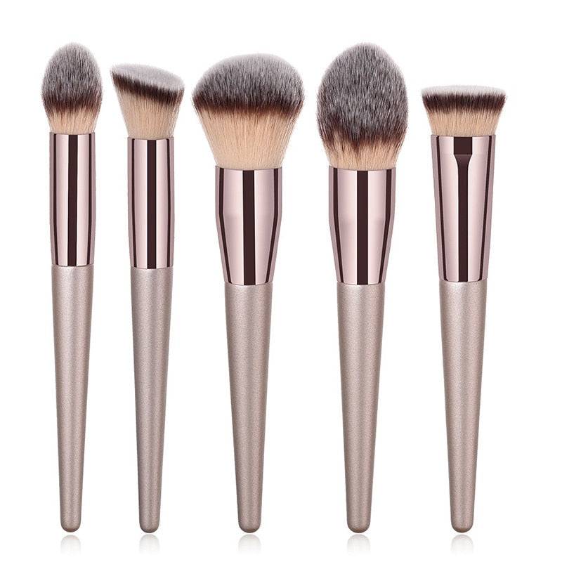 Makeup Brushes Sets for Flawless Blending Contouring Professional Cosmetic Tools for a Perfect Finish FREE POSTAGE - The Little Market Shop