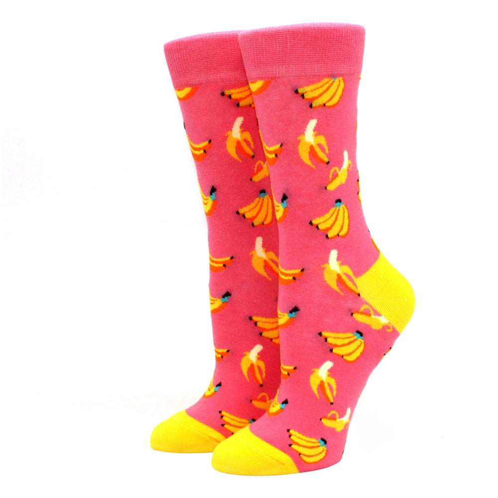 Women's Novelty Socks Fun and Fashionable Comfortable Ladies Socks with Personality FREE SHIPPING - The Little Market Shop