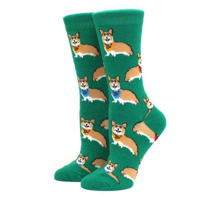 Women's Novelty Socks Fun and Fashionable Comfortable Ladies Socks with Personality FREE SHIPPING - The Little Market Shop