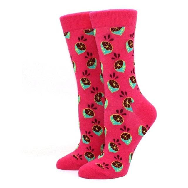 Women's Novelty Socks Fun and Fashionable Comfortable Ladies Socks with Personality FREE SHIPPING - The Little Market Shop