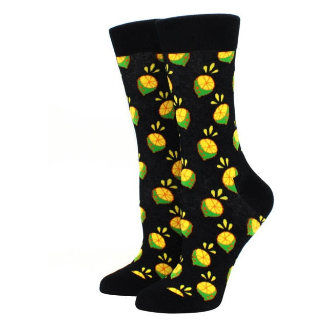 Women's Novelty Socks Fun and Fashionable Comfortable Ladies Socks with Personality FREE SHIPPING - The Little Market Shop