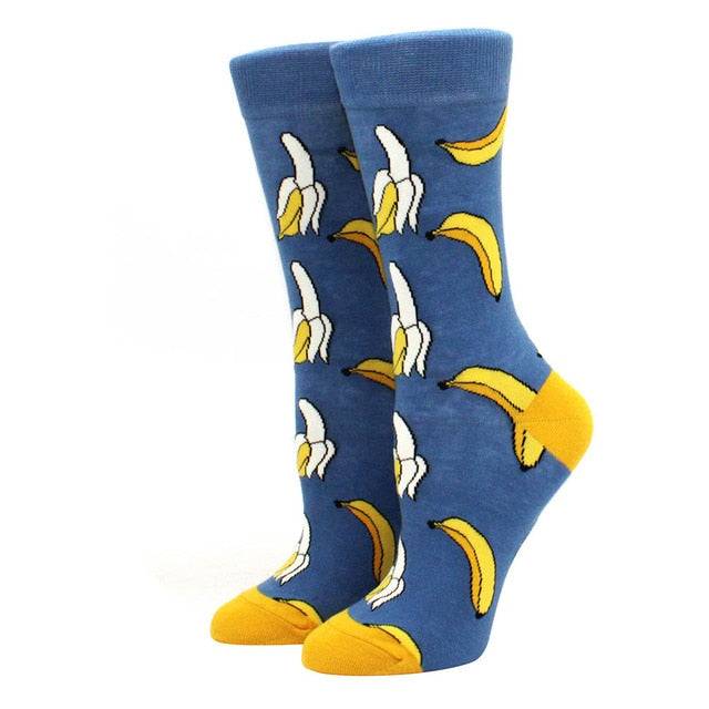 Women's Novelty Socks Fun and Fashionable Comfortable Ladies Socks with Personality FREE SHIPPING - The Little Market Shop