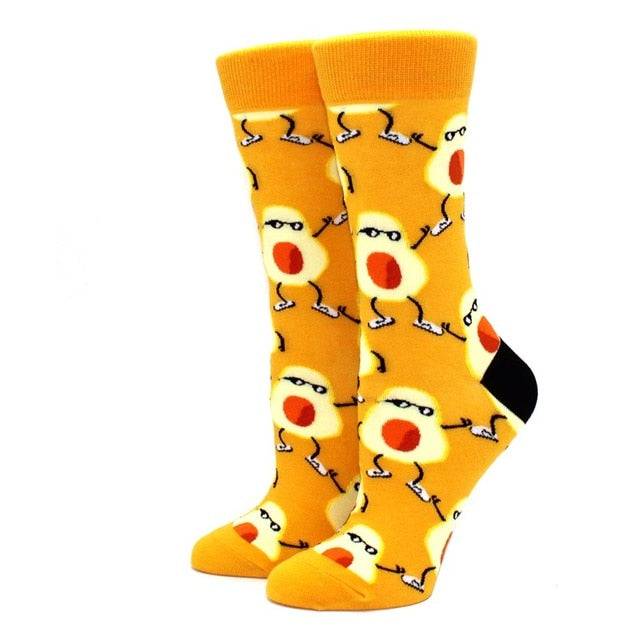 Women's Novelty Socks Fun and Fashionable Comfortable Ladies Socks with Personality FREE SHIPPING - The Little Market Shop