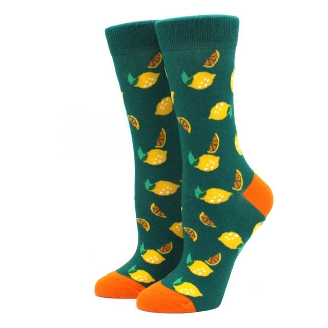 Women's Novelty Socks Fun and Fashionable Comfortable Ladies Socks with Personality FREE SHIPPING - The Little Market Shop