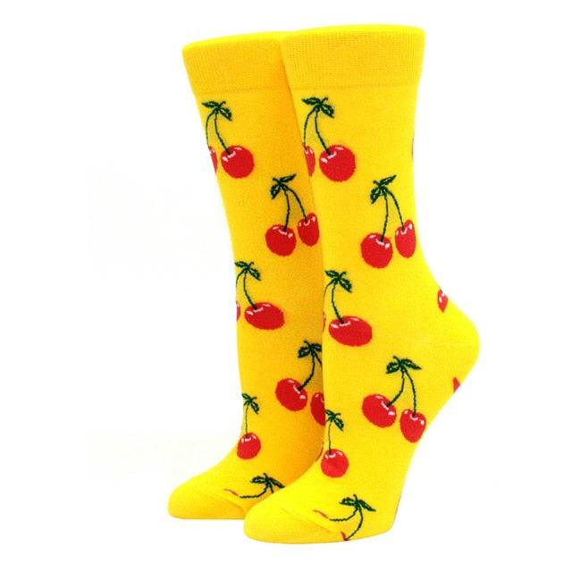 Women's Novelty Socks Fun and Fashionable Comfortable Ladies Socks with Personality FREE SHIPPING - The Little Market Shop