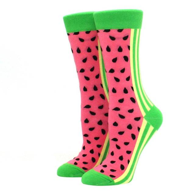 Women's Novelty Socks Fun and Fashionable Comfortable Ladies Socks with Personality FREE SHIPPING - The Little Market Shop