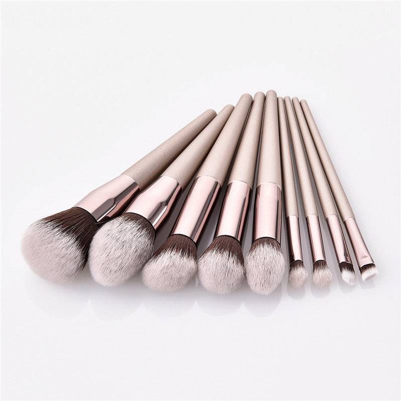 Makeup Brushes Sets for Flawless Blending Contouring Professional Cosmetic Tools for a Perfect Finish FREE POSTAGE - The Little Market Shop