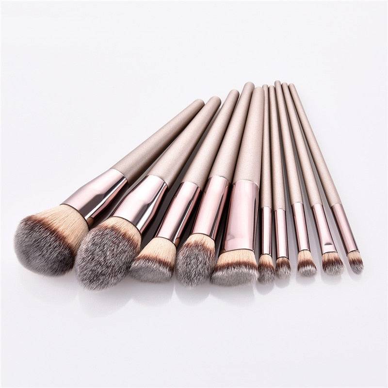 Makeup Brushes Sets for Flawless Blending Contouring Professional Cosmetic Tools for a Perfect Finish FREE POSTAGE - The Little Market Shop