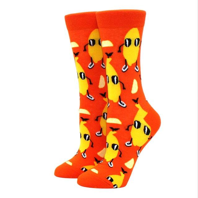 Women's Novelty Socks Fun and Fashionable Comfortable Ladies Socks with Personality FREE SHIPPING - The Little Market Shop