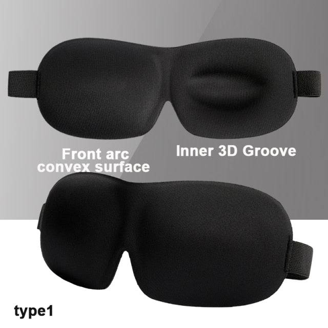 Eye Mask Upgrade Your Sleep Quality with Our Light-Blocking Eye Mask for Sleeping Travel sleep aid FREE SHIPPING - The Little Market Shop