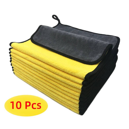 Microfiber Cleaning Towel: The Ultimate Cleaning Companion for a Spotless Shine FREE SHIPPING - The Little Market Shop