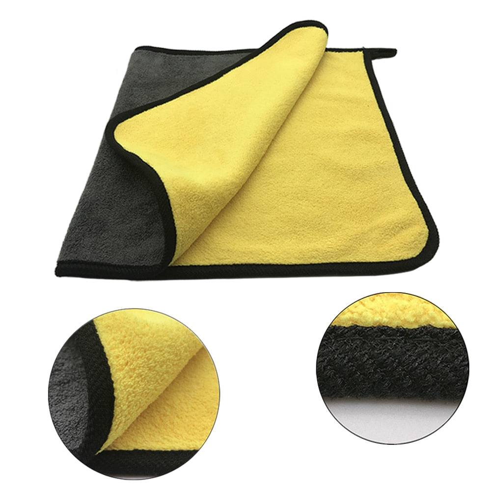 Microfiber Cleaning Towel: The Ultimate Cleaning Companion for a Spotless Shine FREE SHIPPING - The Little Market Shop