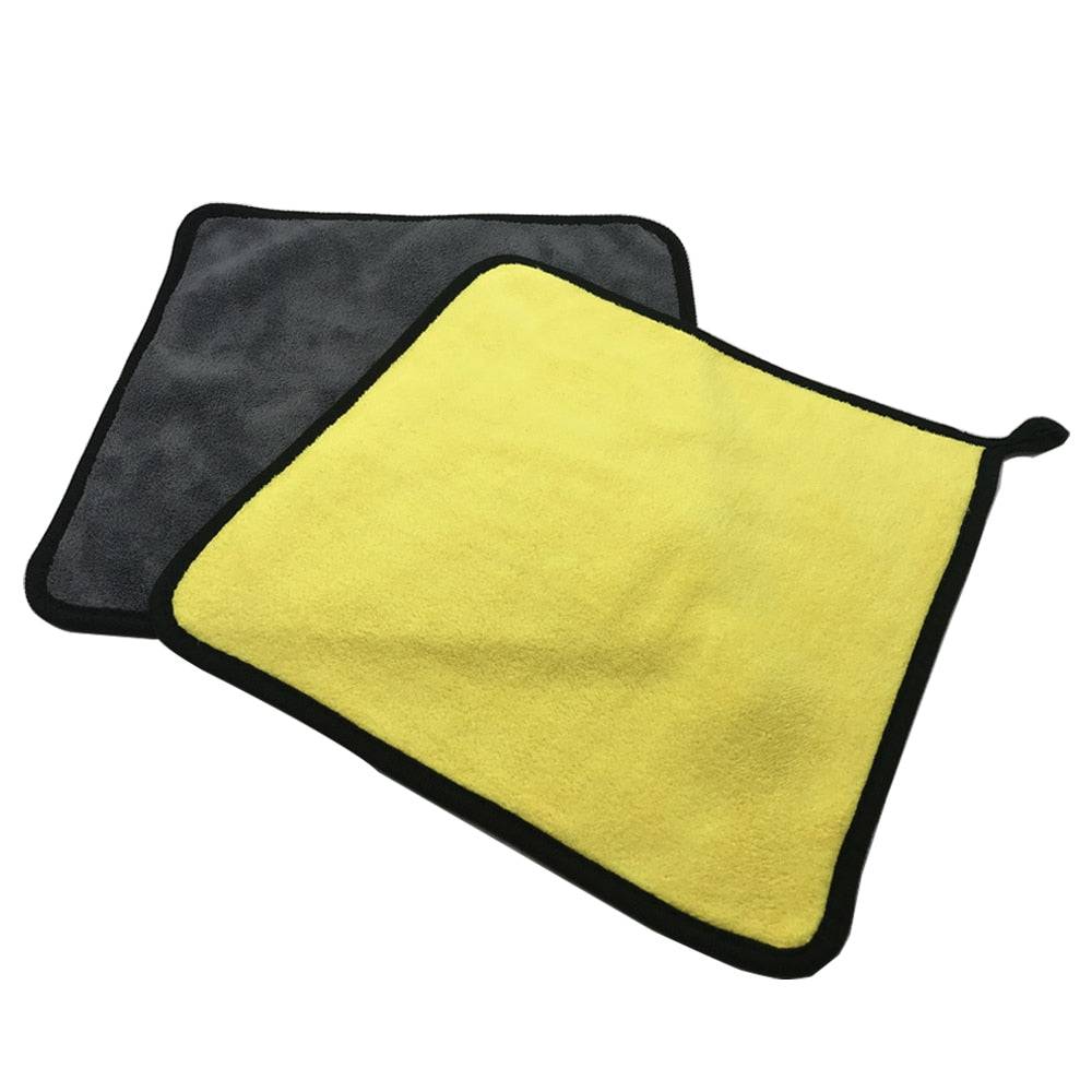 Microfiber Cleaning Towel: The Ultimate Cleaning Companion for a Spotless Shine FREE SHIPPING - The Little Market Shop
