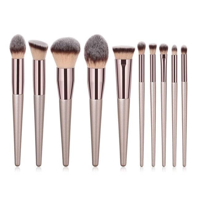Makeup Brushes Sets for Flawless Blending Contouring Professional Cosmetic Tools for a Perfect Finish FREE POSTAGE - The Little Market Shop