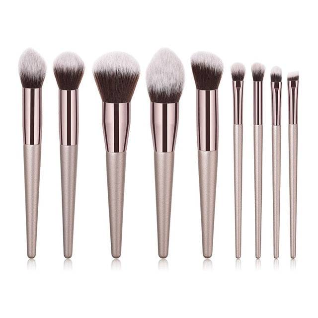 Makeup Brushes Sets for Flawless Blending Contouring Professional Cosmetic Tools for a Perfect Finish FREE POSTAGE - The Little Market Shop